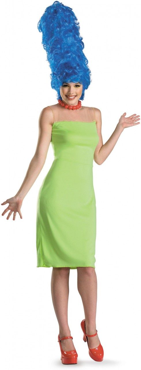 Fantasia Marge Adulto Os Simpsons Luxo Fantasia Marge Adulto Os Simpsons Luxo