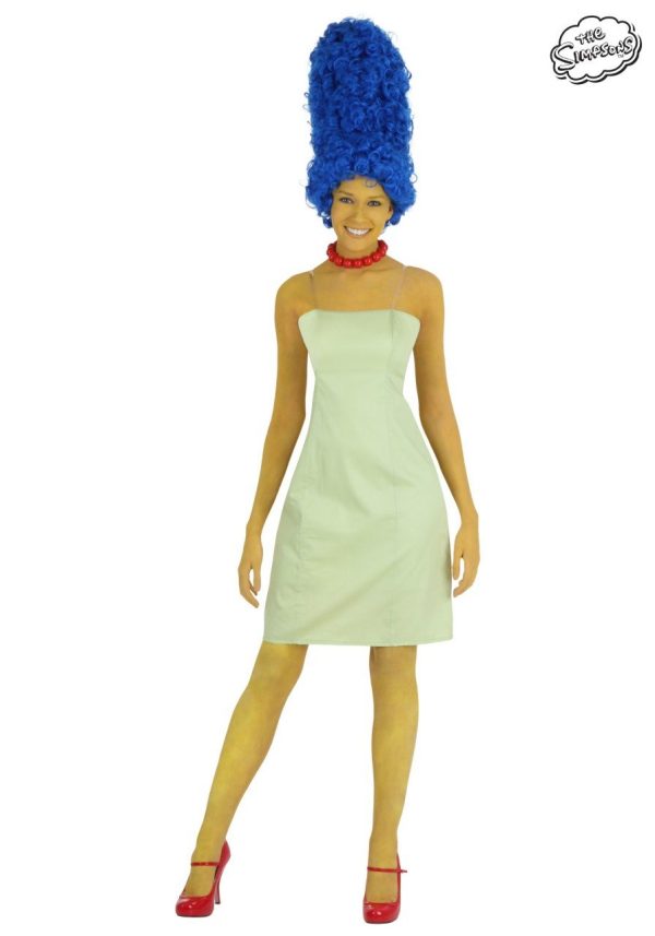 Fantasia Marge Adulto Os Simpsons Luxo Fantasia Marge Adulto Os Simpsons Luxo