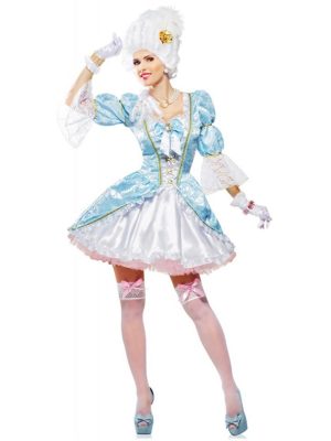 Fantasia Maria Antonieta Adulto Luxo Fantasia Maria Antonieta Adulto Luxo