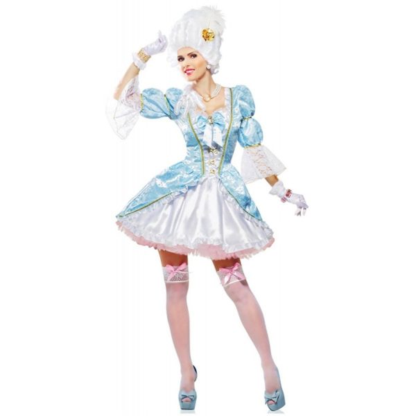 Fantasia Maria Antonieta Adulto Luxo Fantasia Maria Antonieta Adulto Luxo