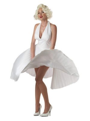 Fantasia Marilyn Monroe Adulto Fantasia Marilyn Monroe Adulto