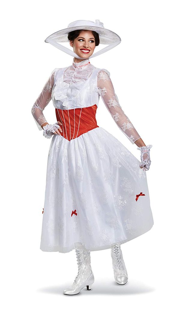 Fantasia Mary Poppins Clássica Luxo Fantasia Mary Poppins Clássica Luxo