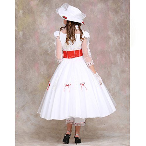 Fantasia Mary Poppins Elite Luxo Profissional Fantasia Mary Poppins Elite Luxo Profissional
