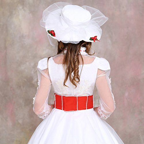 Fantasia Mary Poppins Elite Luxo Profissional Fantasia Mary Poppins Elite Luxo Profissional