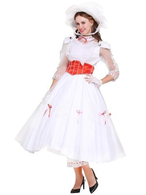 Fantasia Mary Poppins Elite Luxo Profissional Fantasia Mary Poppins Elite Luxo Profissional