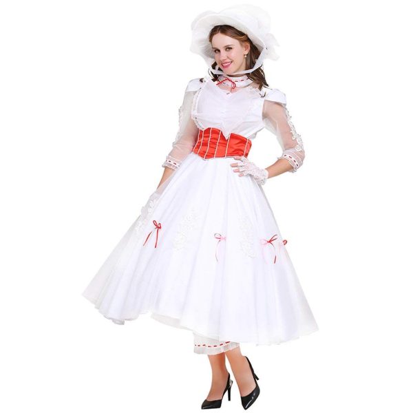 Fantasia Mary Poppins Elite Luxo Profissional Fantasia Mary Poppins Elite Luxo Profissional