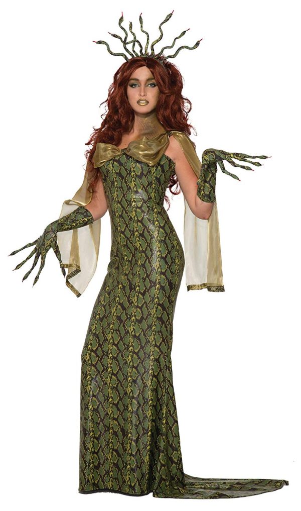 Fantasia Medusa Elegante Luxo Extravagante Fantasia Medusa Elegante Luxo Extravagante