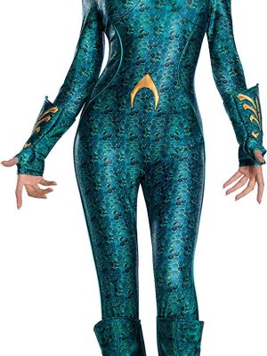 Fantasia Mera Aquaman Adulto Completo Luxo Fantasia Mera Aquaman Adulto Completo Luxo