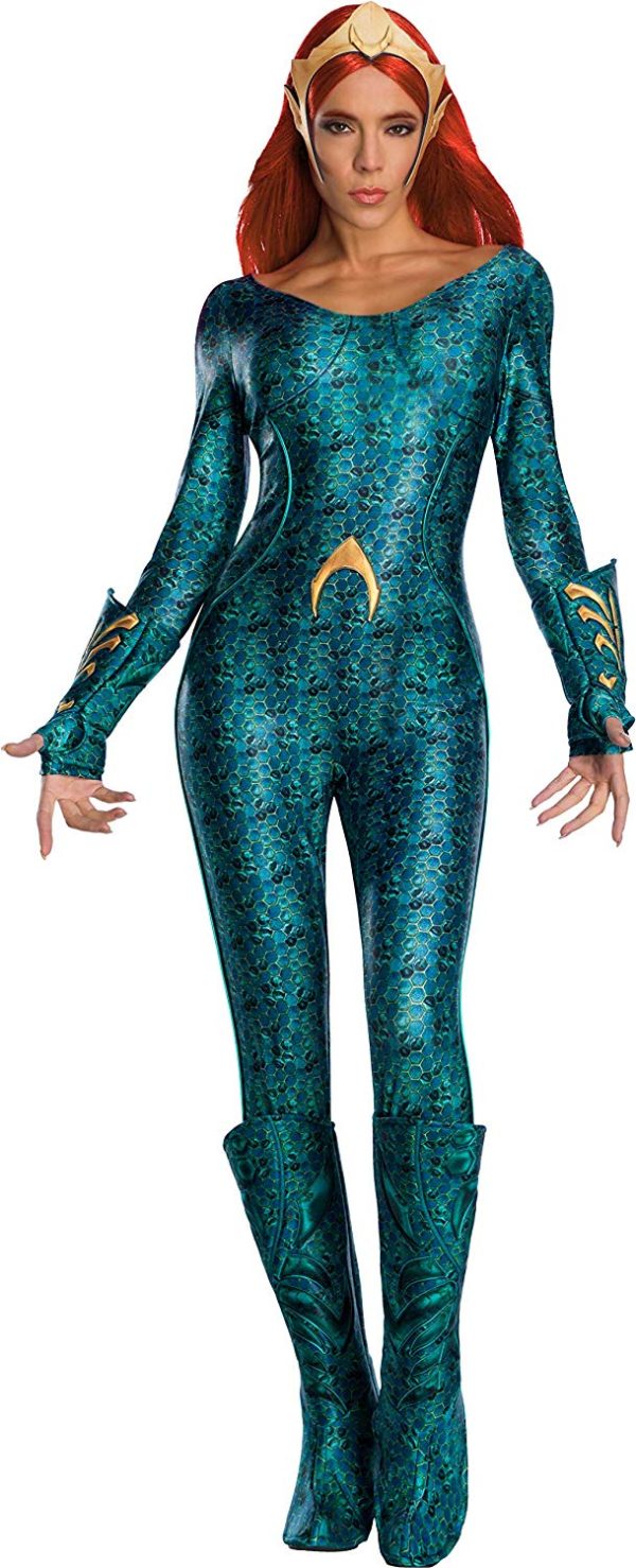 Fantasia Mera Aquaman Adulto Completo Luxo Fantasia Mera Aquaman Adulto Completo Luxo