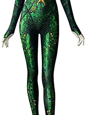 Fantasia Mera Aquaman Adulto Luxo Fantasia Mera Aquaman Adulto Luxo