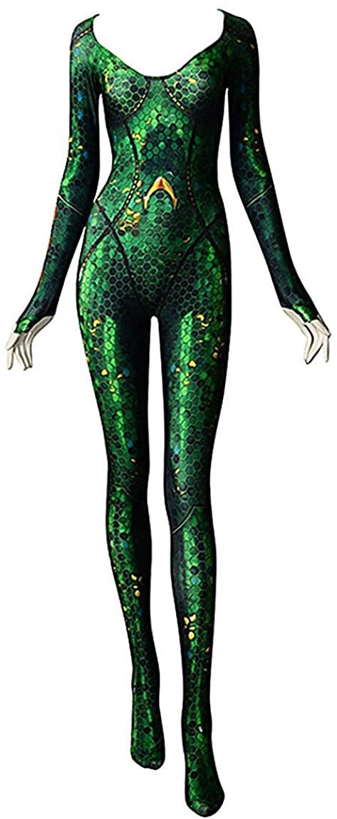 Fantasia Mera Aquaman Adulto Luxo Fantasia Mera Aquaman Adulto Luxo