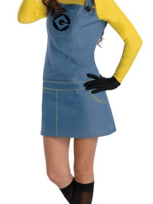 Fantasia Minion Lady Meu Malvado Favorito Adulto Fantasia Minion Lady Meu Malvado Favorito Adulto