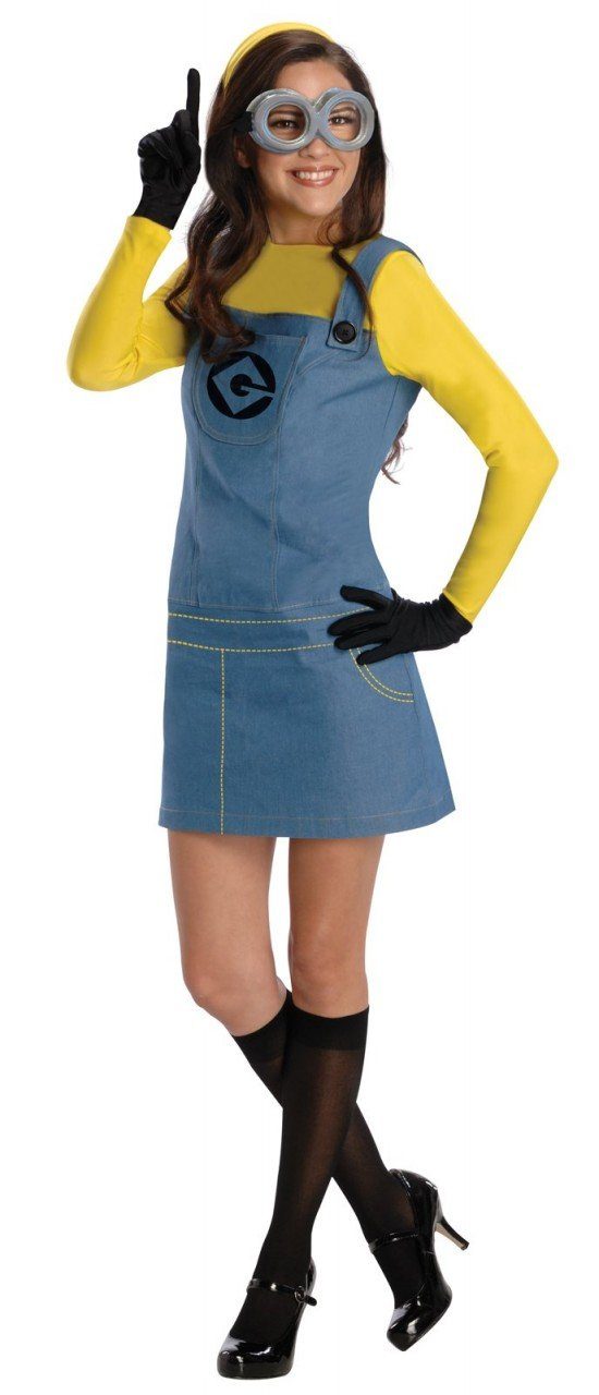 Fantasia Minion Lady Meu Malvado Favorito Adulto Fantasia Minion Lady Meu Malvado Favorito Adulto