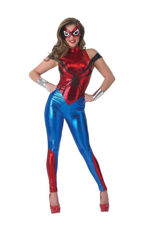 Fantasia Mulher Aranha do Homem Aranha Feminino Adulto Fantasia Mulher Aranha do Homem Aranha Feminino Adulto
