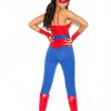 Fantasia Mulher Aranha do Homem Aranha Feminino Adulto Clássica