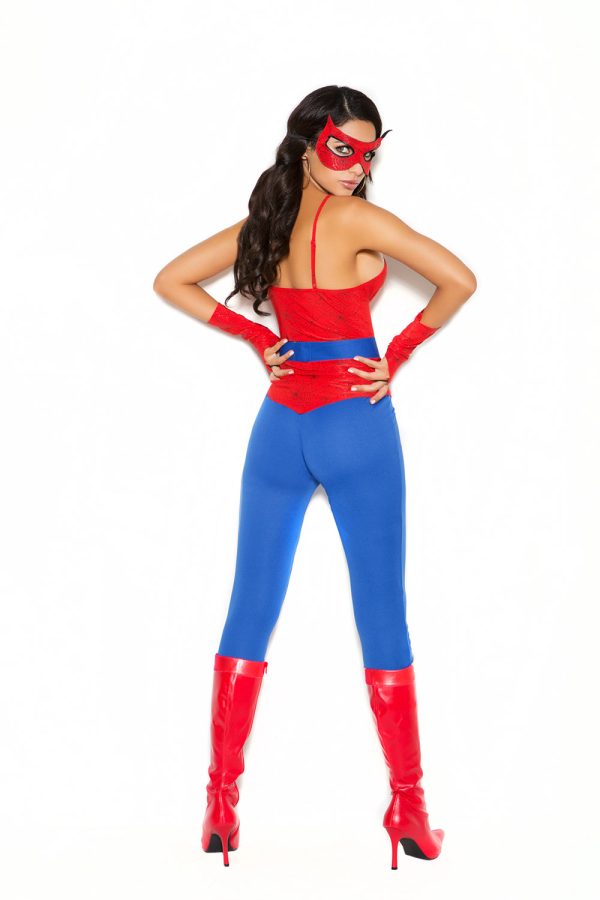 Fantasia Mulher Aranha do Homem Aranha Feminino Adulto Clássica Fantasia Mulher Aranha do Homem Aranha Feminino Adulto Clássica