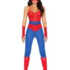 Fantasia Mulher Aranha do Homem Aranha Feminino Adulto Clássica