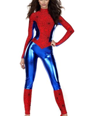 Fantasia Mulher Aranha do Homem Aranha Feminino Adulto Luxo Fantasia Mulher Aranha do Homem Aranha Feminino Adulto Luxo