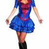 Fantasia Mulher Aranha do Homem Aranha Feminino Adulto Vestido