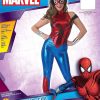 Fantasia Mulher Aranha do Homem Aranha Feminino Adulto Vestido Sexy
