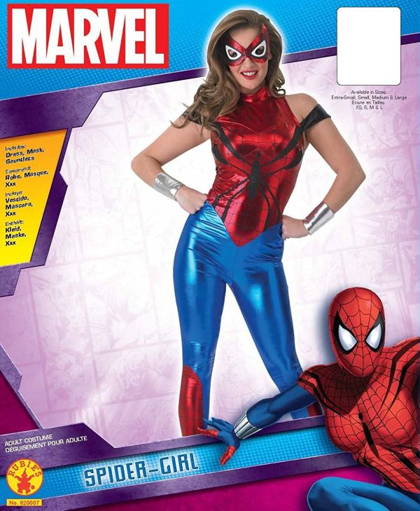 Fantasia Mulher Aranha do Homem Aranha Feminino Adulto Vestido Sexy Fantasia Mulher Aranha do Homem Aranha Feminino Adulto Vestido Sexy