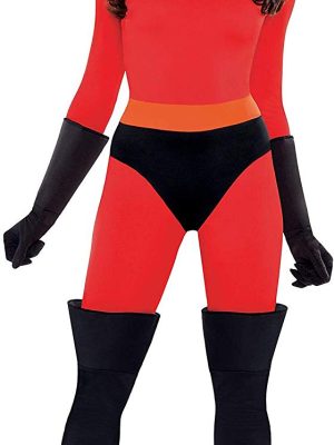 Fantasia Mulher Elástica Sra Incrível Os Incríveis Luxo Fantasia Mulher Elástica Sra Incrível Os Incríveis Luxo