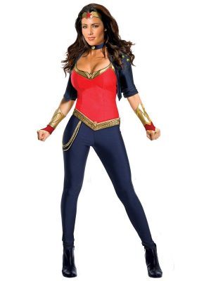Fantasia Mulher Maravilha Adulto Feminino Sexy Fantasia Mulher Maravilha Adulto Feminino Sexy