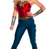 Fantasia Mulher Maravilha Adulto Feminino Sexy Luxo