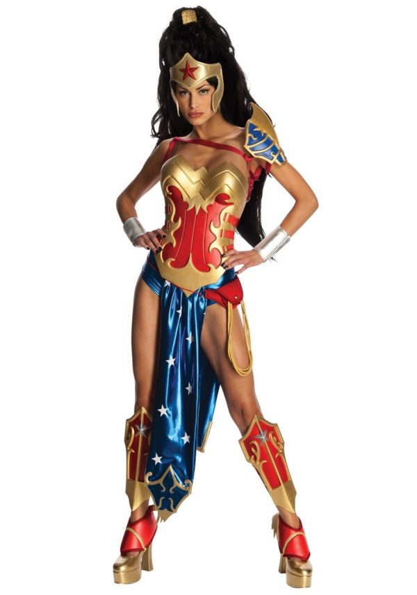 Fantasia Mulher Maravilha Adulto Guerreira Fantasia Mulher Maravilha Adulto Guerreira