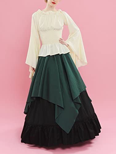 Fantasia Mulher Vitoriana Medieval Adulto Feminino