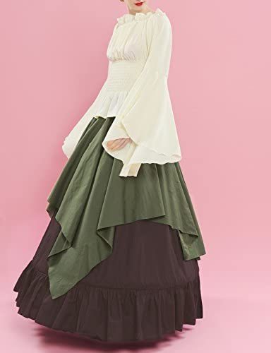Fantasia Mulher Vitoriana Medieval Adulto Feminino