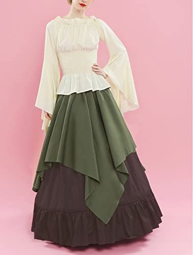 Fantasia Mulher Vitoriana Medieval Adulto Feminino