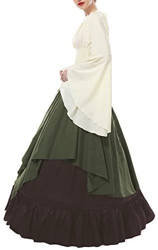 Fantasia Mulher Vitoriana Medieval Adulto Feminino