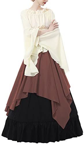 Fantasia Mulher Vitoriana Medieval Adulto Feminino