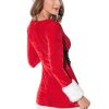 Fantasia Natal Papai Noel Luxo Adulto