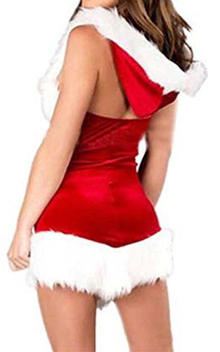 Fantasia Natal Papai Noel Luxo Adulto Capuz Fantasia Natal Papai Noel Luxo Adulto Capuz
