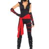 Fantasia Ninja Mortal Sexy Adulto