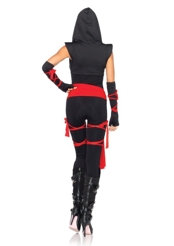 Fantasia Ninja Mortal Sexy Adulto Fantasia Ninja Mortal Sexy Adulto