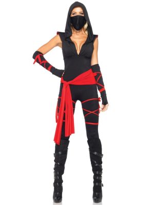Fantasia Ninja Mortal Sexy Adulto Fantasia Ninja Mortal Sexy Adulto
