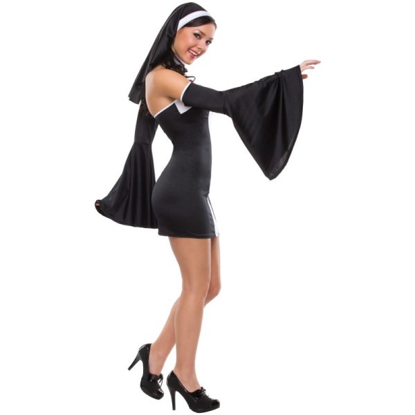 Fantasia Noviça Rebelde Feminino Adulto Sexy Fantasia Noviça Rebelde Feminino Adulto Sexy