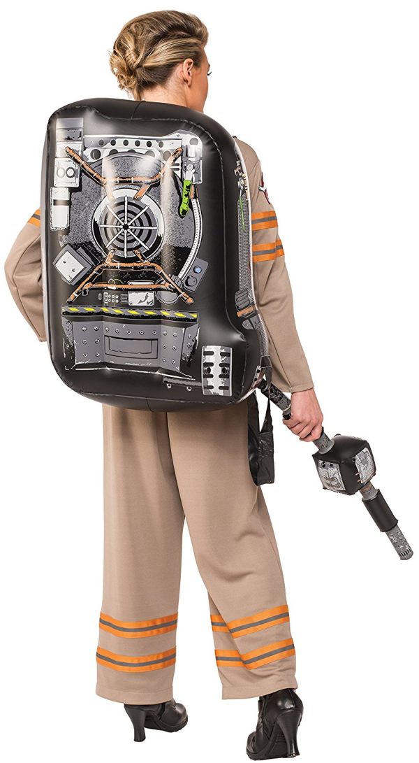 Fantasia Os Caça Fantasma Ghostbusters Feminino Adulto