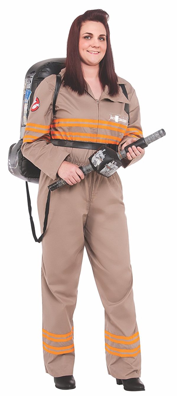Fantasia Os Caça Fantasma Ghostbusters Feminino Adulto