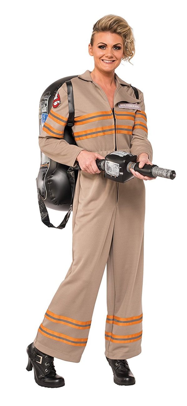 Fantasia Os Caça Fantasma Ghostbusters Feminino Adulto