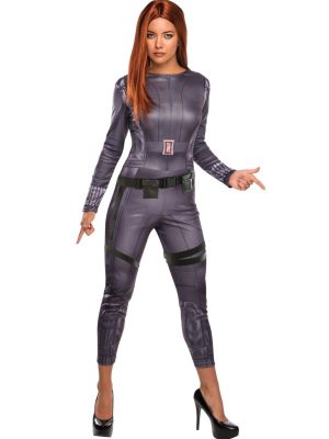 Fantasia Os Vingadores Viúva Negra Clássica Adulto Fantasia Os Vingadores Viúva Negra Clássica Adulto