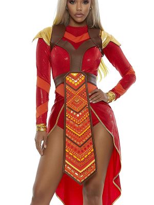 Fantasia Pantera Negra Wakanda Luxo Sexy Feminino