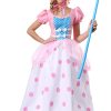 Fantasia Pastora de Ovelhas Bo Peep Toy Story Luxo Adulto