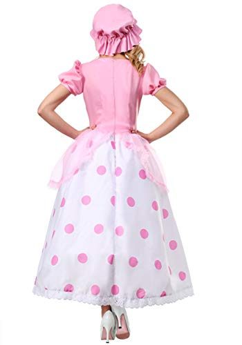 Fantasia Pastora de Ovelhas Bo Peep Toy Story Luxo Adulto