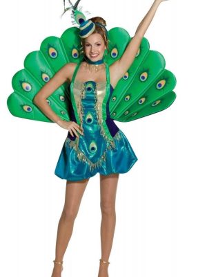 Fantasia Pavão Adulto Luxo Fantasia Pavão Adulto Luxo