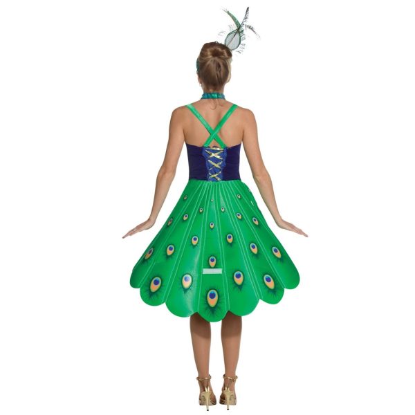 Fantasia Pavão Adulto Luxo Fantasia Pavão Adulto Luxo