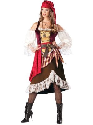 Fantasia Pirata Feminina Clássica